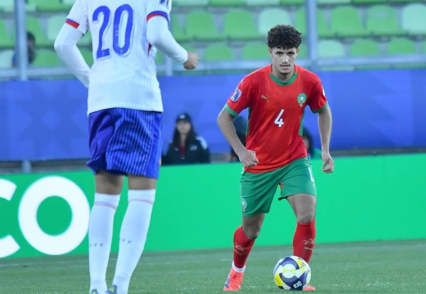 Lions de l’Atlas: première convocation pour Ismaïl Baouf avec les A