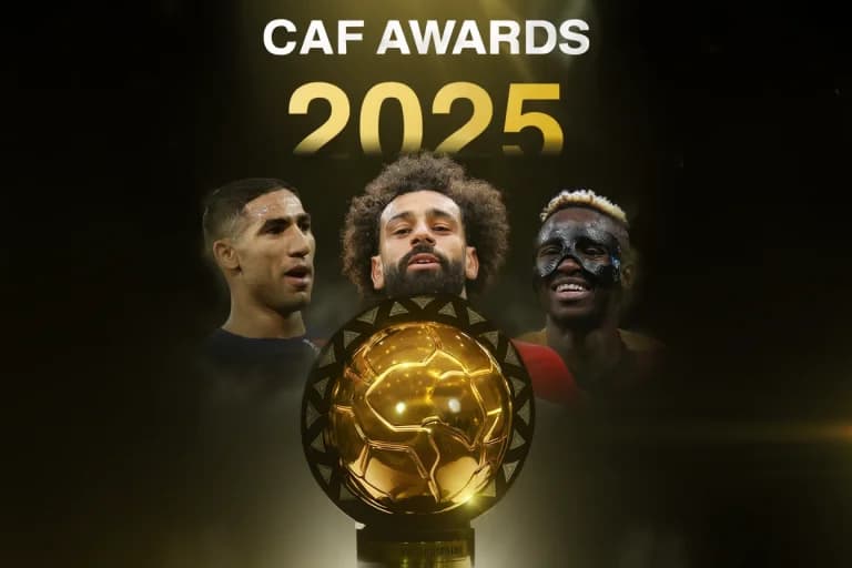 CAF Awards 2025: Qui sera le roi du football africain cette année ?