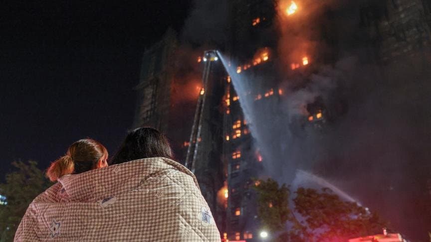 Incendie à Hong Kong: Le bilan s’alourdit