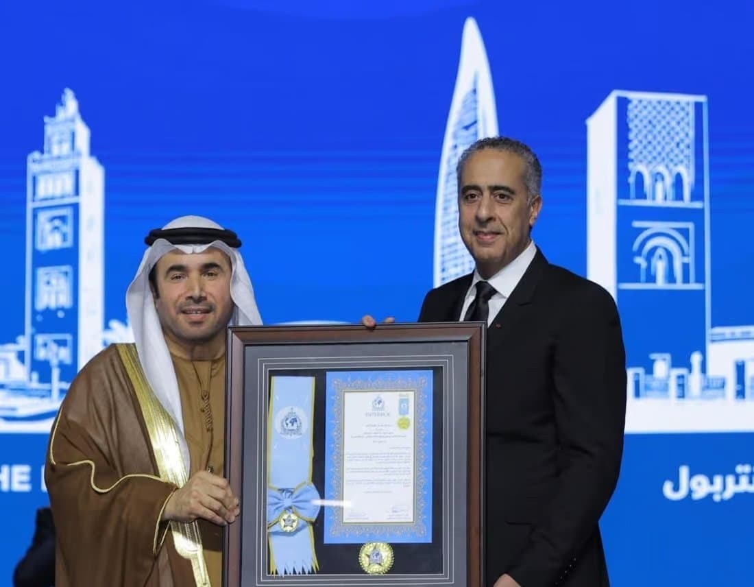 M. Hammouchi reçoit la plus haute distinction d’INTERPOL