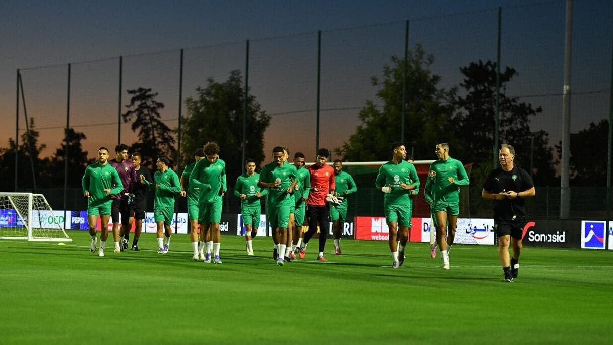 Football: début des entraînements des Lions de l’Atlas