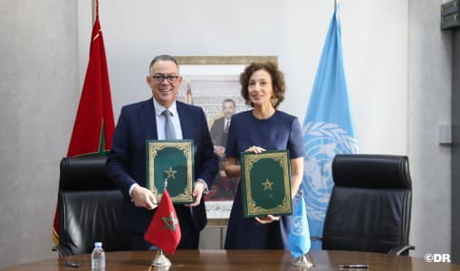 Partenariat entre l’UNESCO et Maroc 2030 pour un sport durable