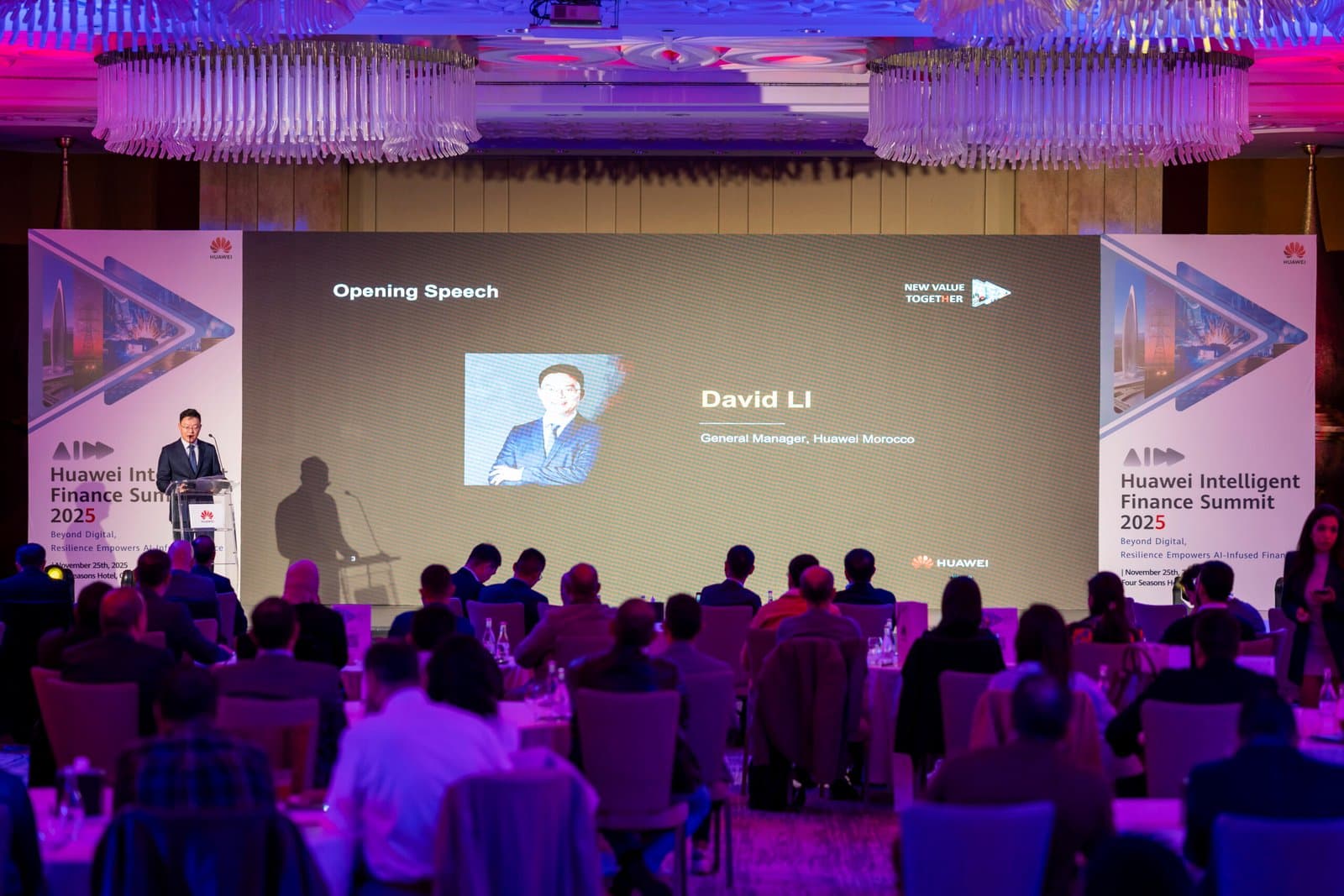 Huawei Maroc: Cap sur une finance intelligente et résiliente