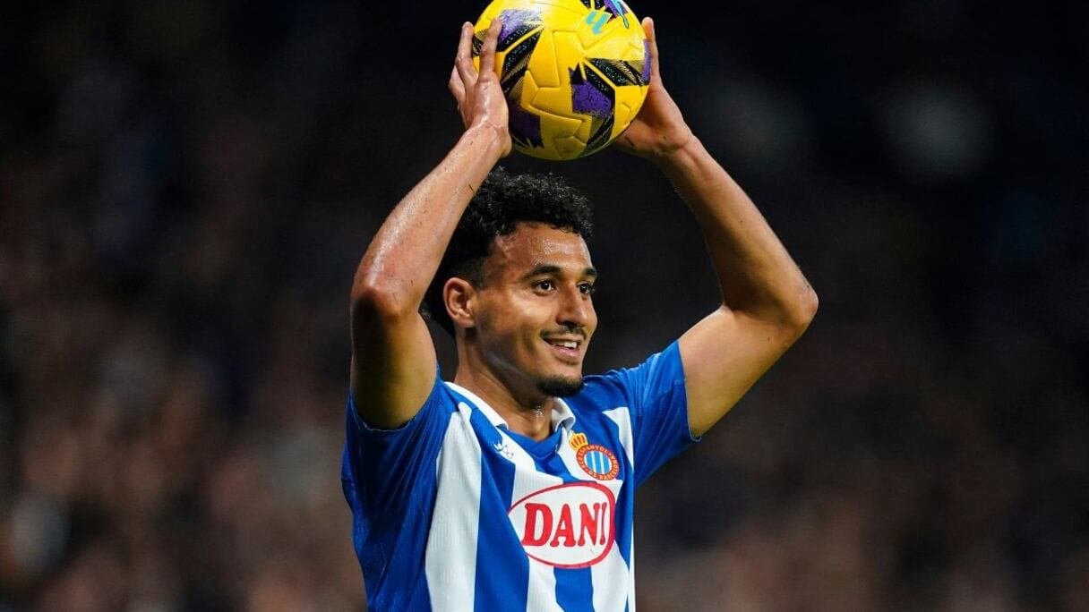 Omar El Hilali: concentré sur l’Espanyol malgré la non-convocation