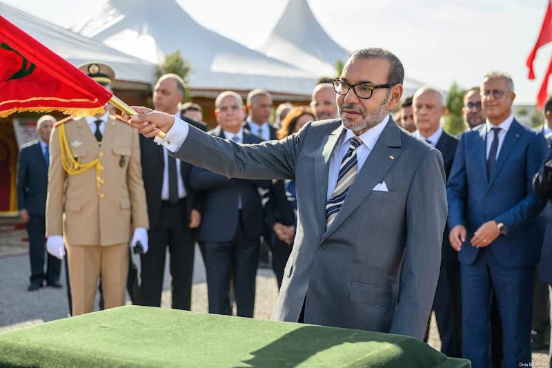 Inauguration du complexe hospitalo-universitaire Mohammed VI