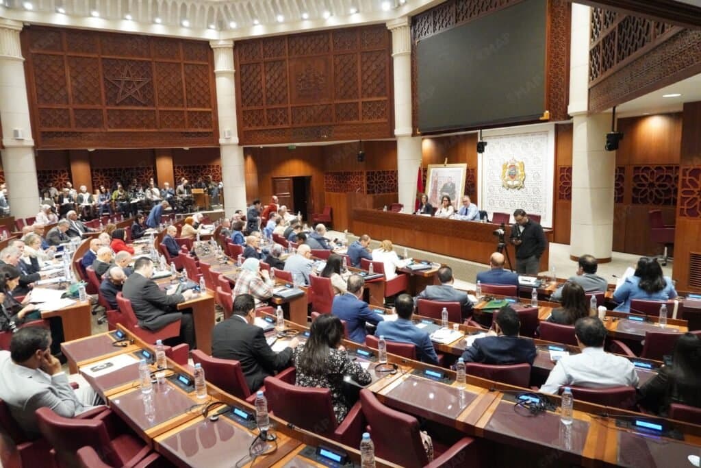 La Chambre des représentants valide la 1ʳᵉ partie du PLF 2026