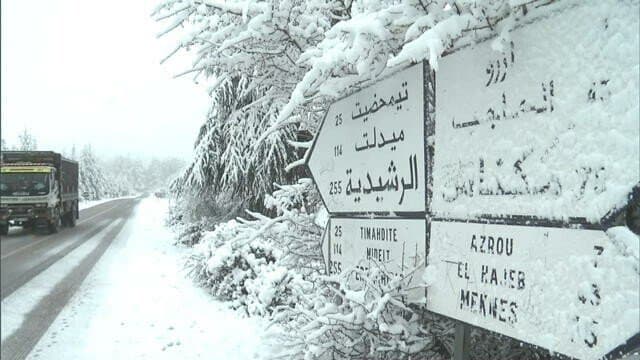 Météo: Orages et neige avant le retour du beau temps