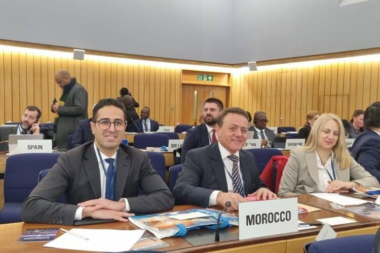 Ouverture de l’Assemblée maritime à Londres