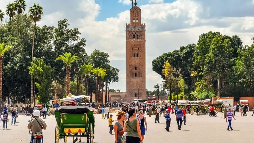 Maroc: 16,6 millions de touristes à fin octobre