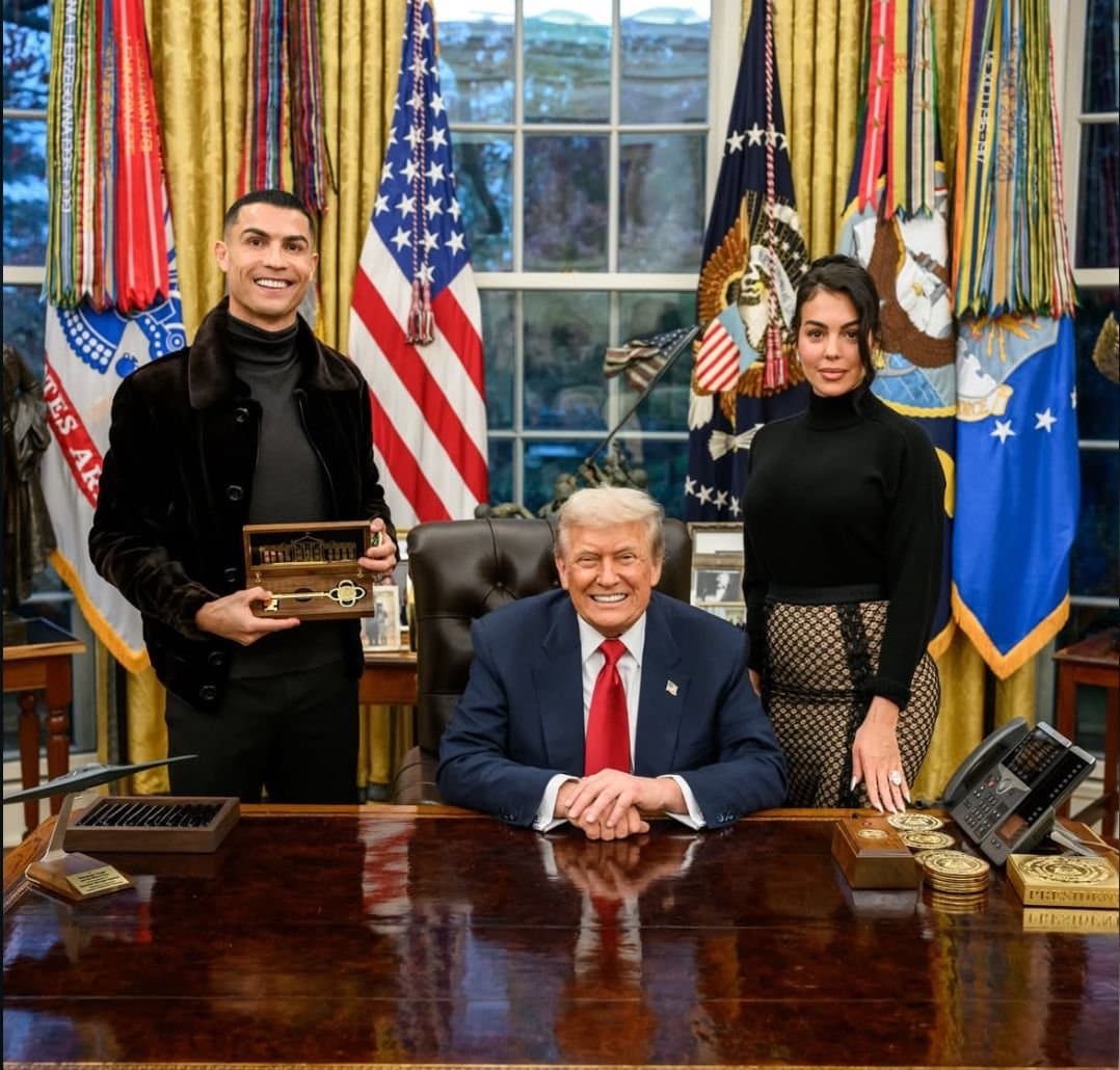 Ronaldo critiqué au Portugal après sa rencontre avec Trump
