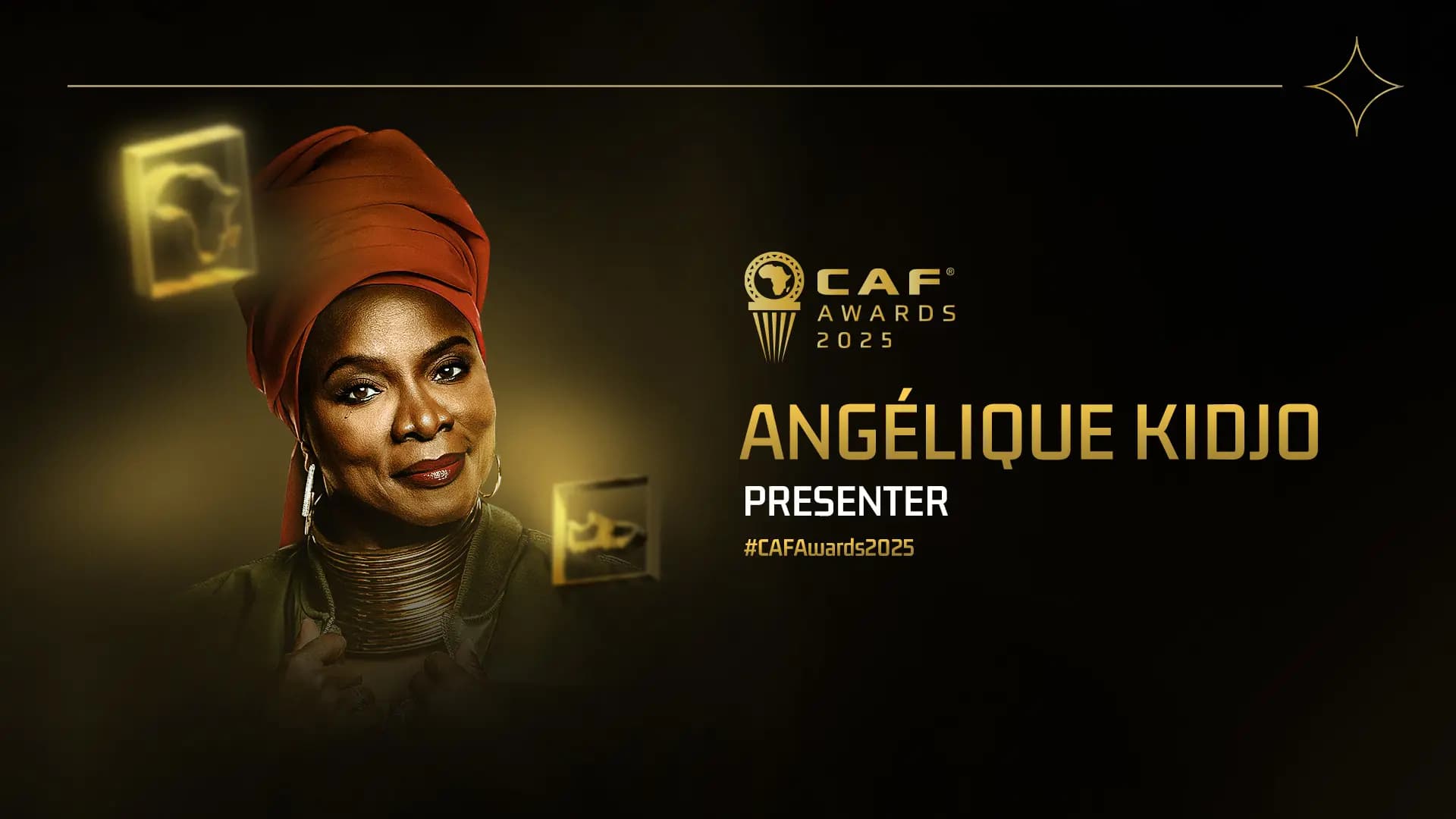 Rabat: Angélique Kidjo et Oualas aux CAF Awards 2025