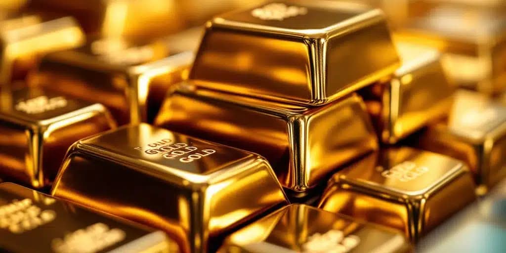 L’or décroche avec la fin des espoirs de baisse des taux