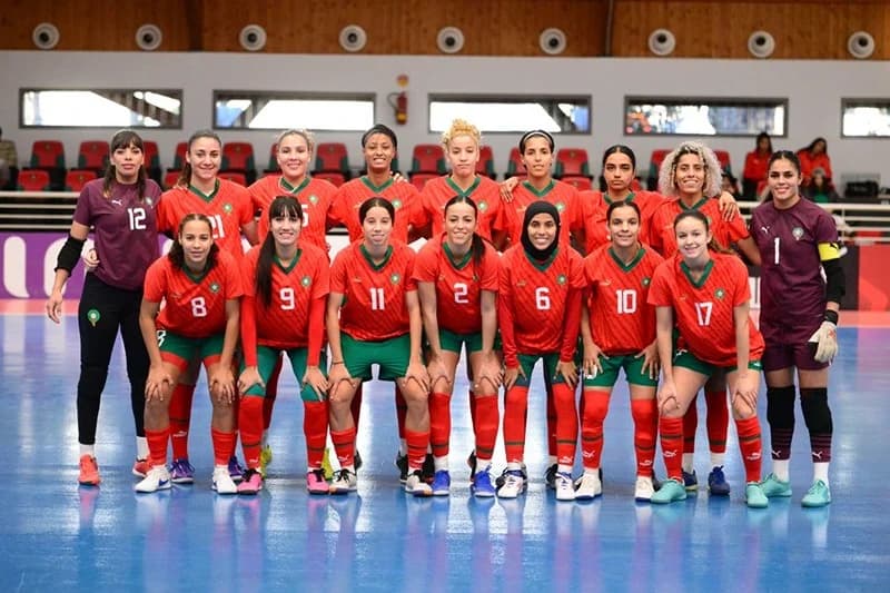 Futsal féminin: Difficile début pour le Maroc