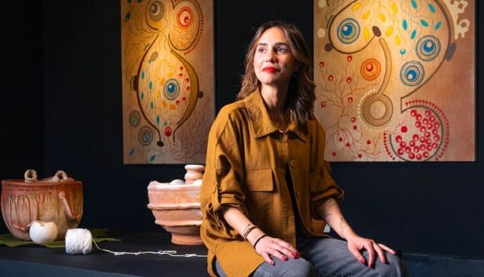 Genève accueille l’univers poétique d’Ines-Noor Chaqroun