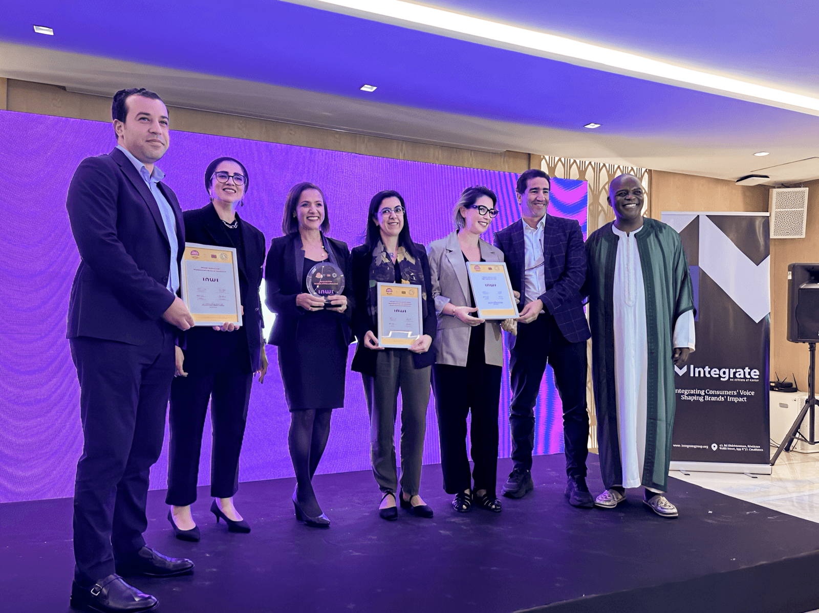 Inwi, marque préférée des Marocains, remporte 4 prix majeurs