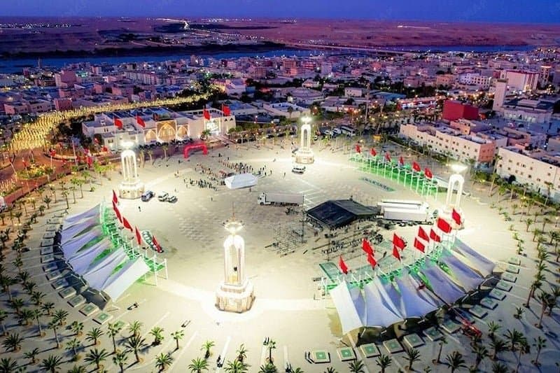 Laâyoune brille pour le 50e anniversaire de la Marche Verte