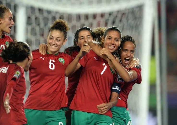 Le Maroc, future puissance du football mondial