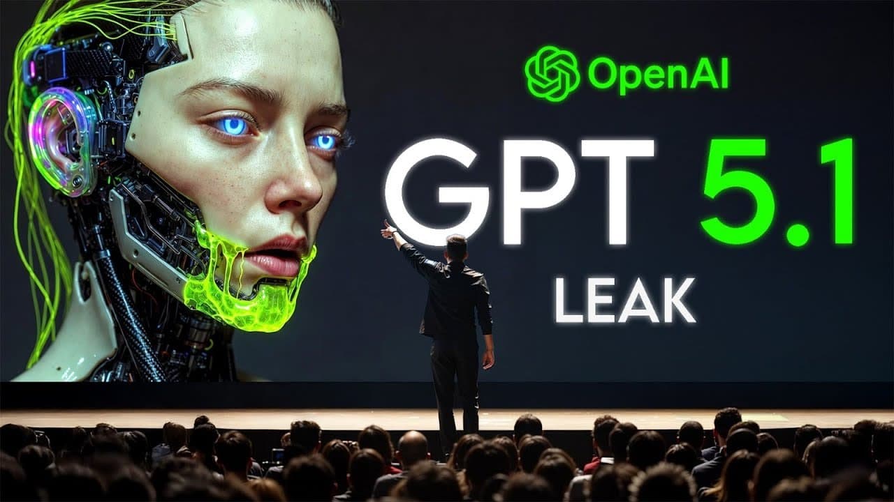 OpenAI améliore ChatGPT avec le puissant GPT-5.1