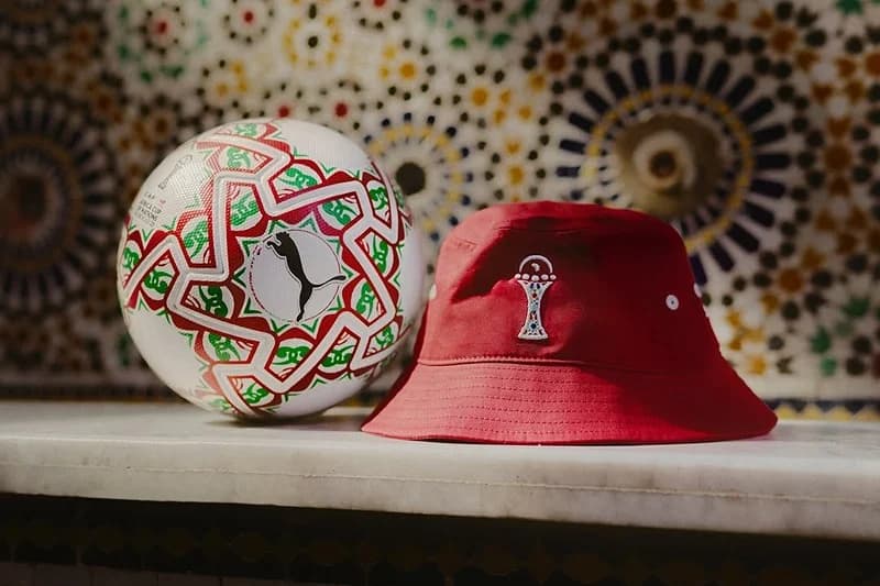 PUMA présente le ballon officiel de la CAN 2025