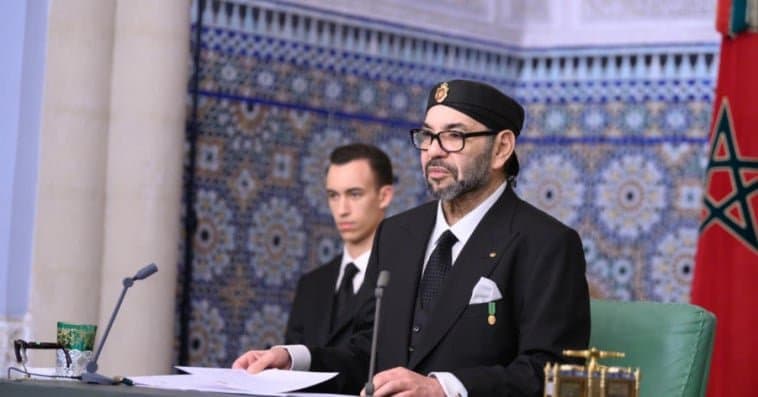 SM le Roi félicite le président de la Lettonie