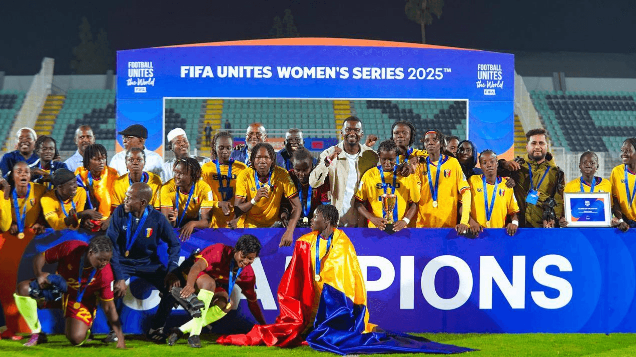 Le Tchad remporte le tournoi féminin FIFA Unites 2025