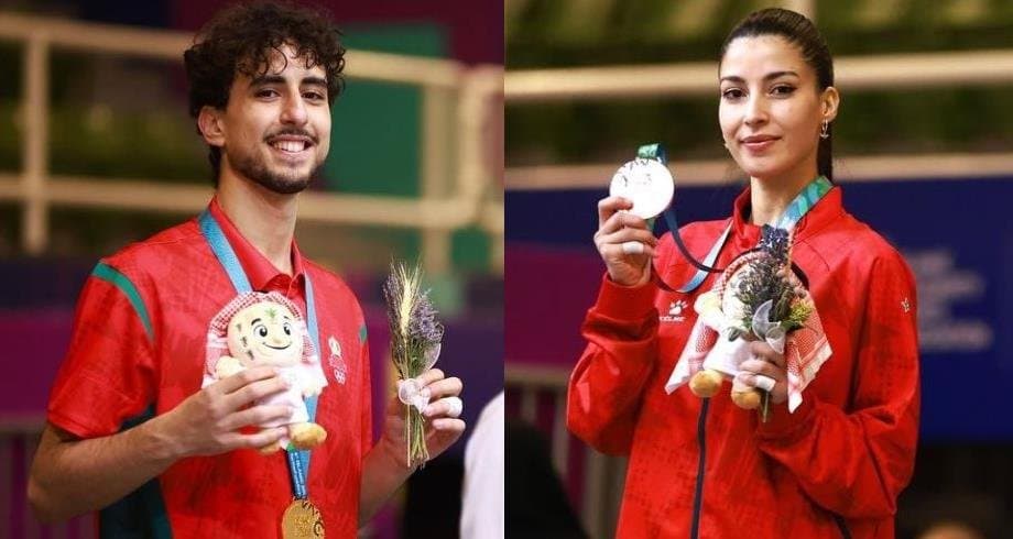 Jeux islamiques: Deux médailles pour le Maroc