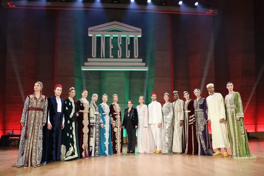 Le caftan marocain reconnu par l’UNESCO