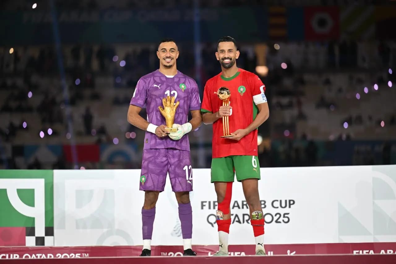 Hrimat et Benabid brillent à la Coupe arabe 2025