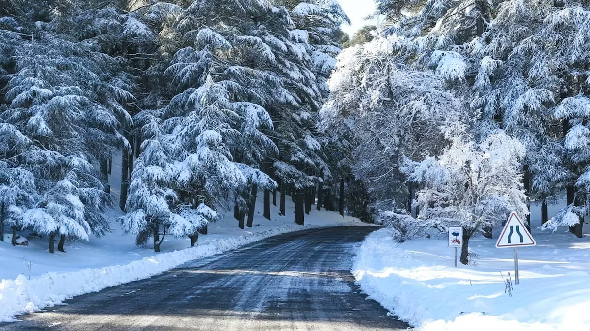 Alerte météo: Neige, fortes pluies et froid intense