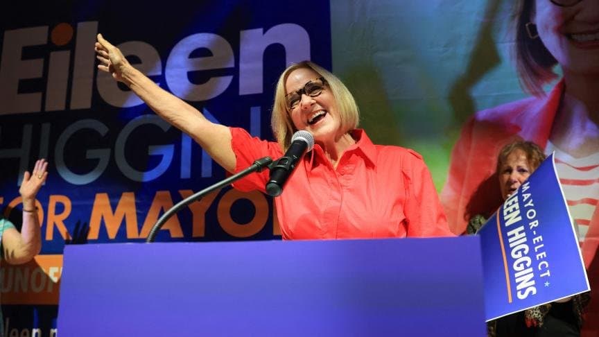 Miami: Eileen Higgins, première femme maire démocrate