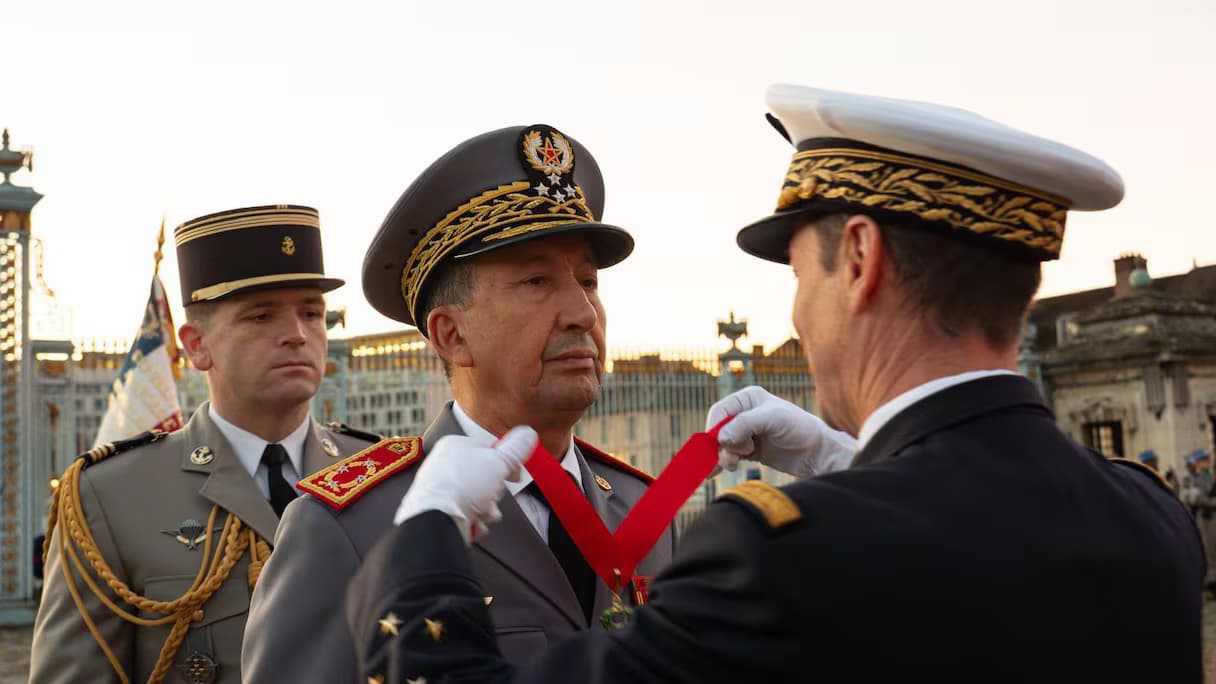 Mohammed Berrid reçoit la Légion d’Honneur à Paris