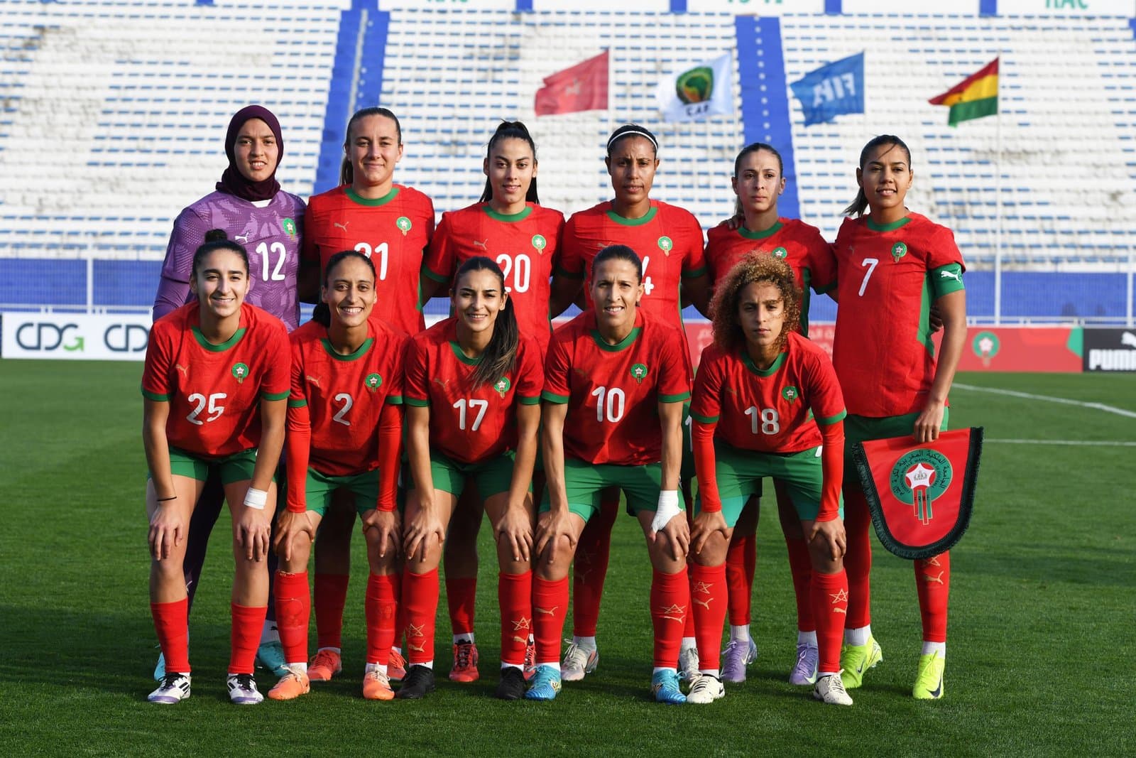 Classement FIFA: Le Maroc féminin recule légèrement