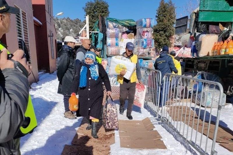 Grand Froid: Aide d’urgence à plus de 14.000 familles