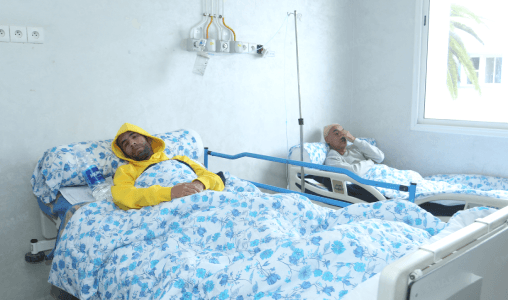 Intempéries à Safi: Hôpital Mohammed V en alerte maximale
