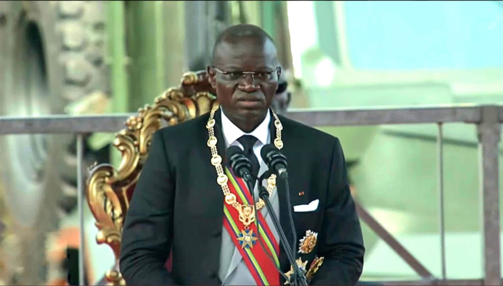 Talbi Alami représente le Roi à l’investiture de Ouattara