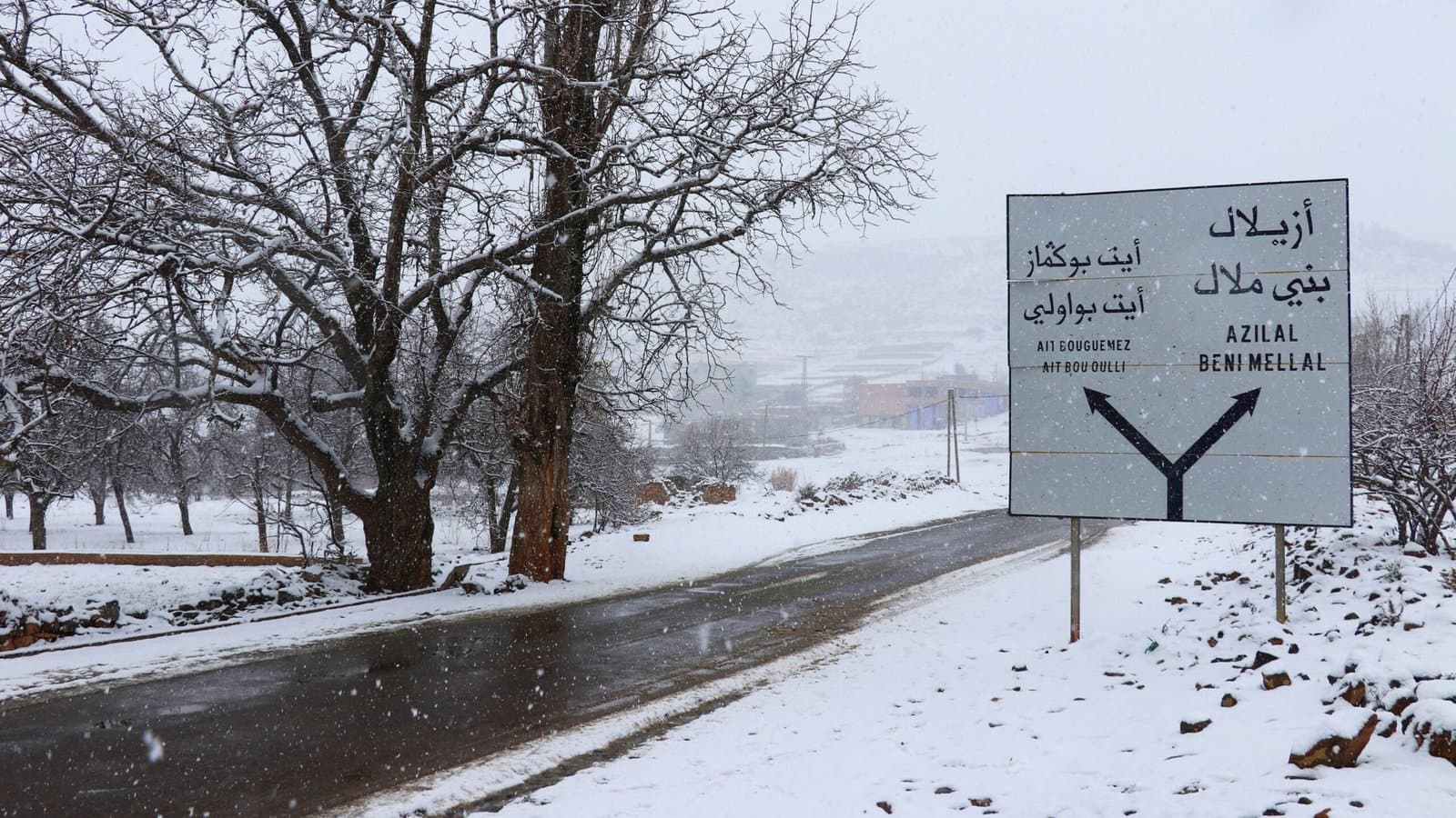 Alerte météo: Neige, fortes pluies et grand froid