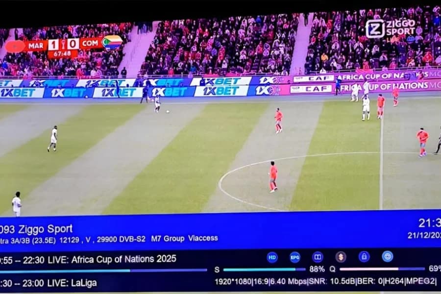 Pays-Bas: Ziggo Sport célèbre la CAN Maroc-2025