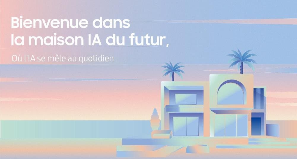 Samsung dévoile la maison du futur à Dubaï