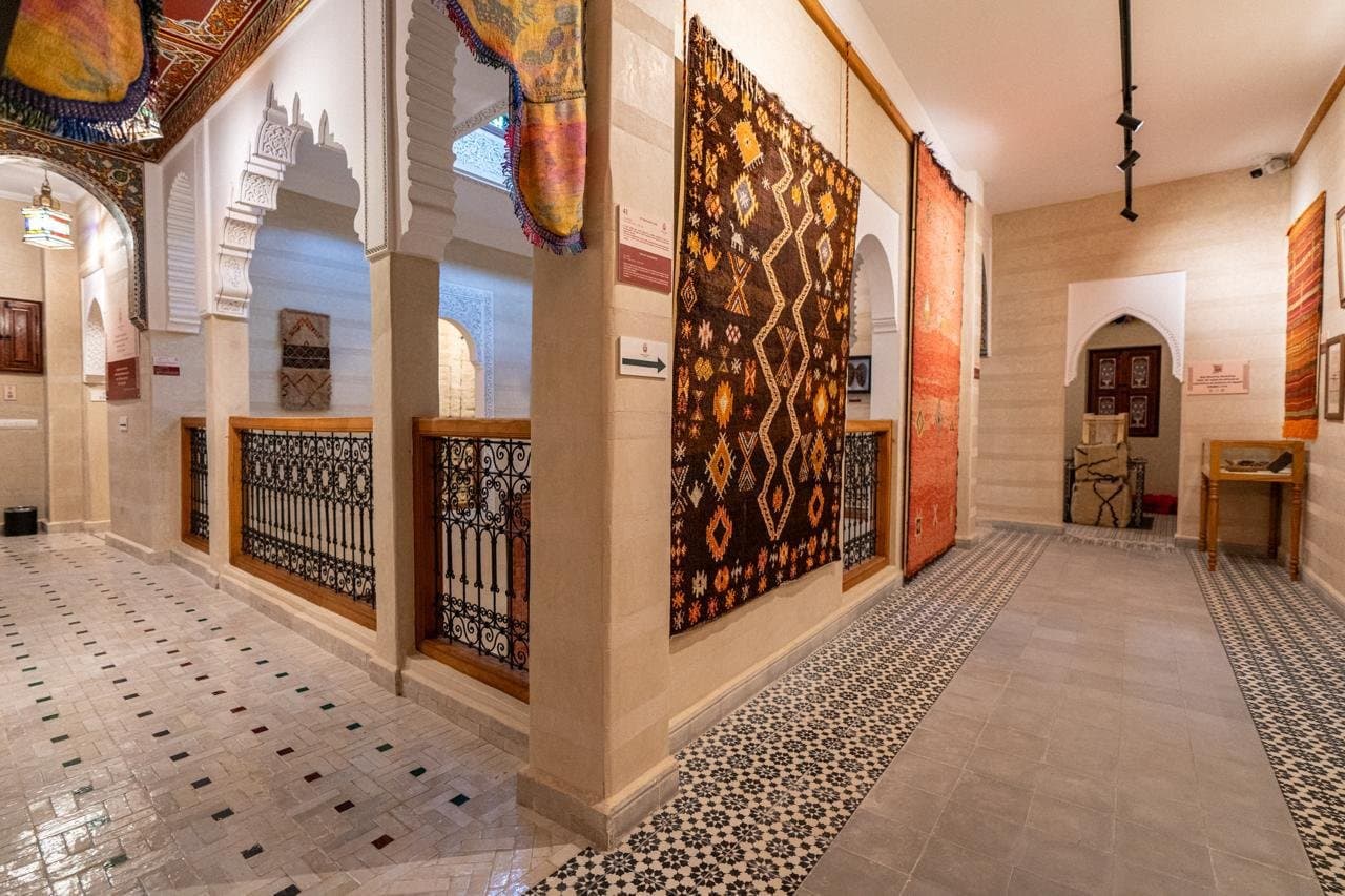 Marrakech: Ouverture de la Maison Culturelle du Tapis
