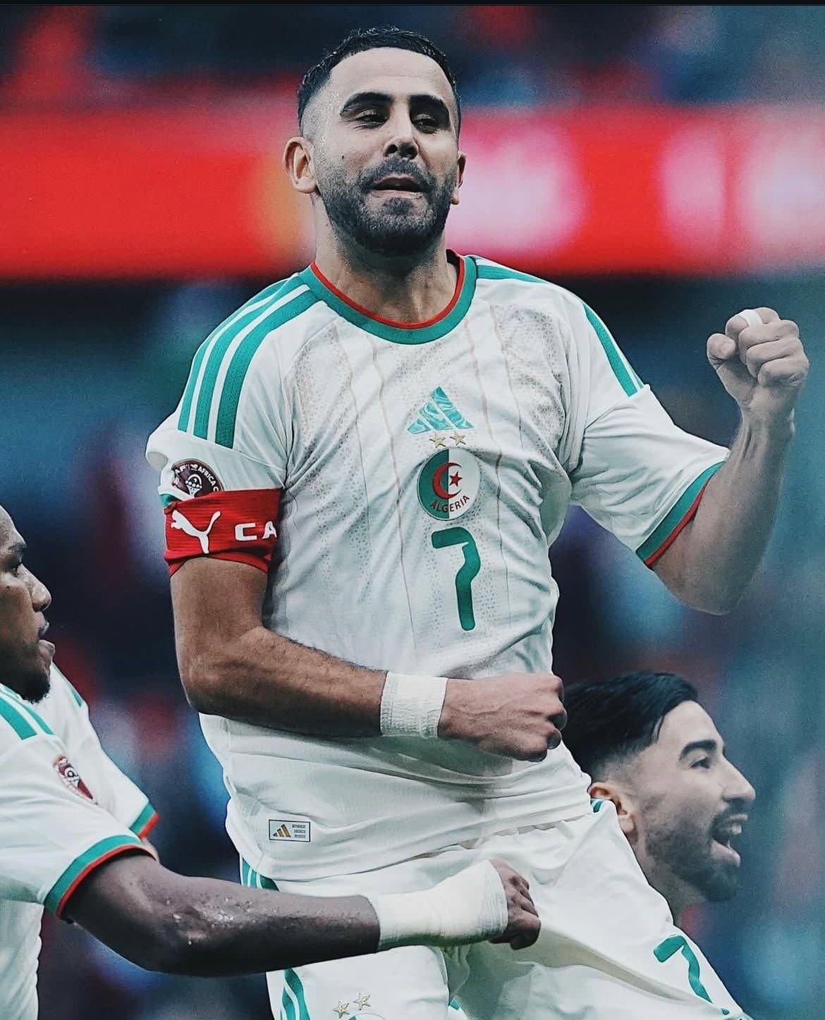 Mahrez guide l’Algérie vers la victoire