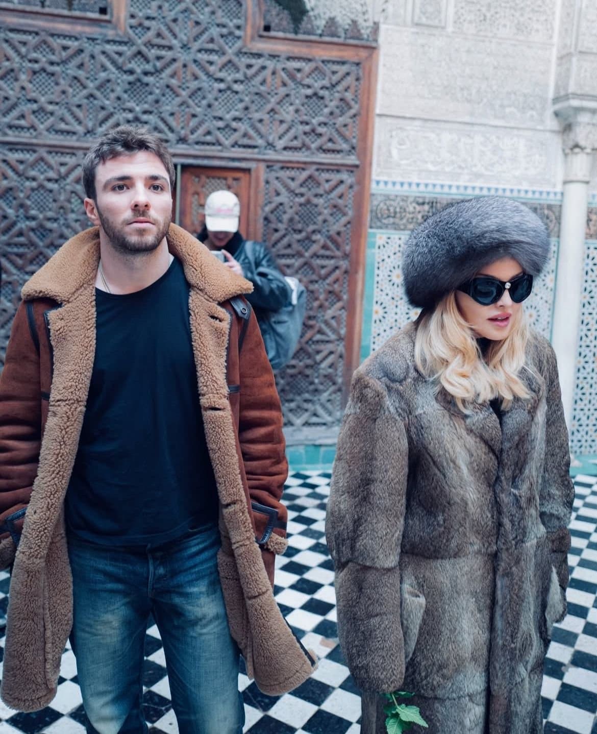 Madonna fête la fin d’année au cœur de Marrakech