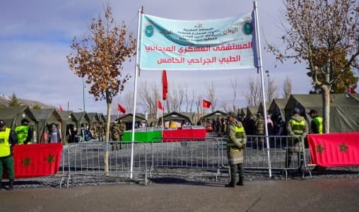 Midelt: Soutien médical d’urgence face au froid