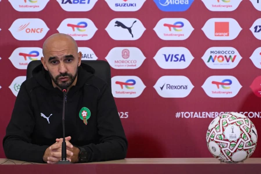 CAN 2025: Regragui affiche une ambition claire pour le titre