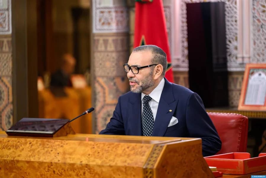 SM le Roi félicite le Président du Faso