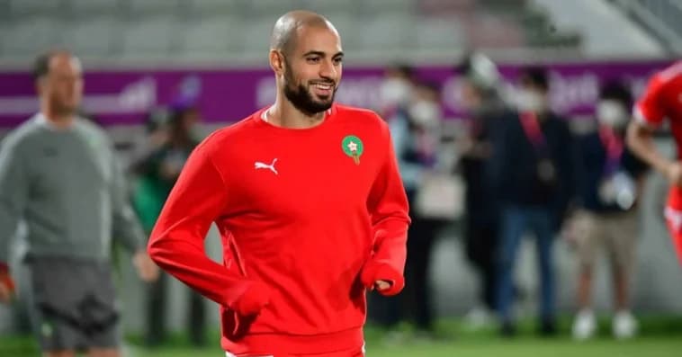Amrabat rejoint le Maroc pour la CAN