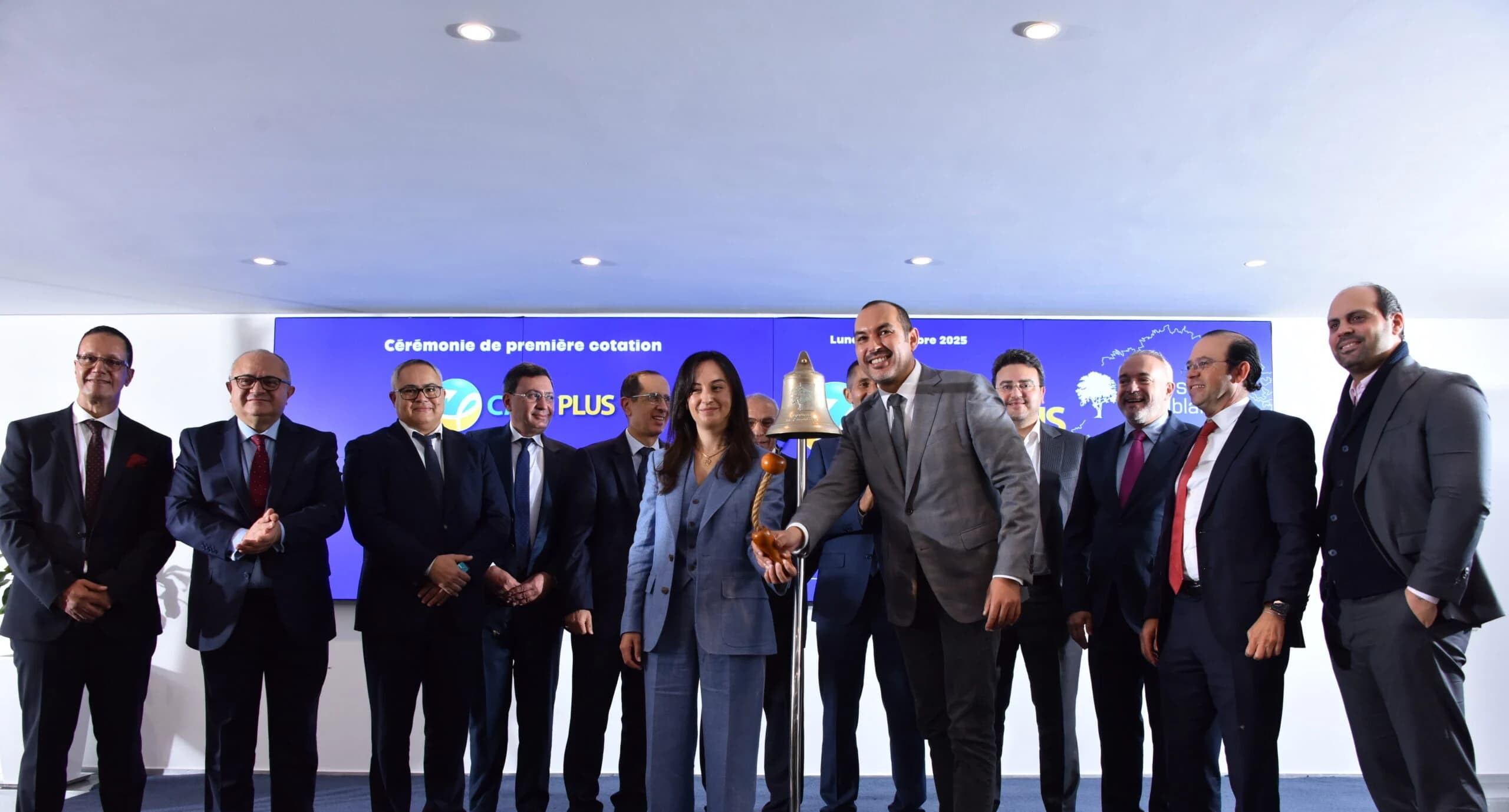 Casablanca: “Cash Plus” fait son entrée en bourse