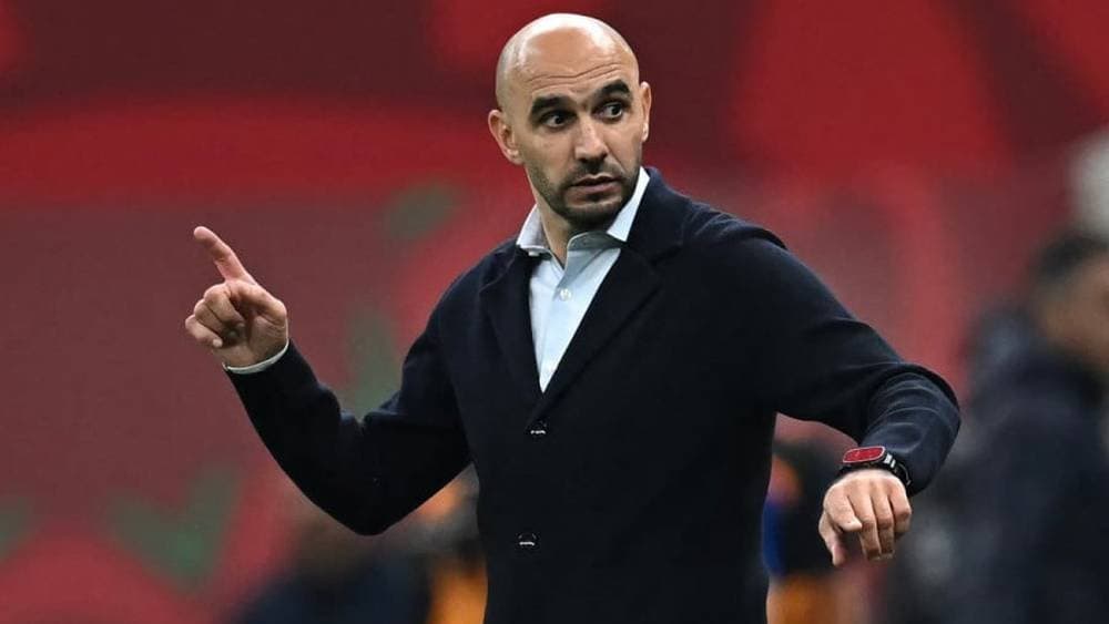 Walid Regragui: “Nous reviendrons plus forts”