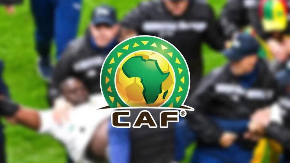 CAF: “Comportement inacceptable pendant la finale”