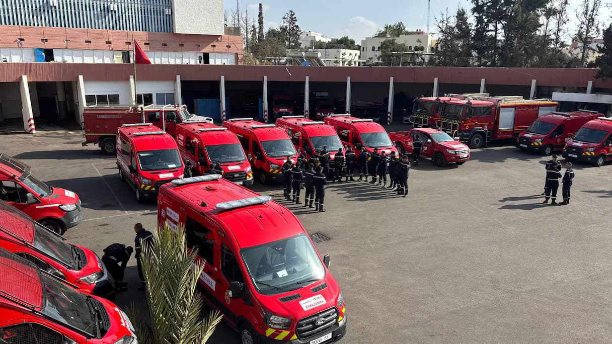 Alerte rouge: Mobilisation à Agadir face aux intempéries