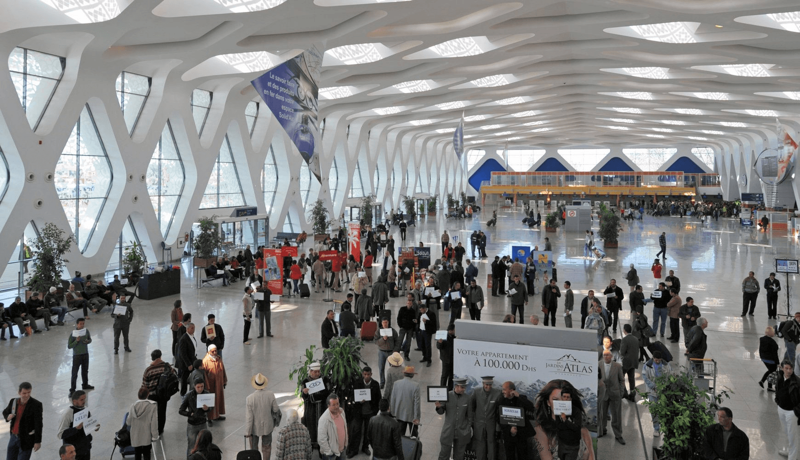 Aéroports du Maroc: 36,3 millions de passagers en 2025
